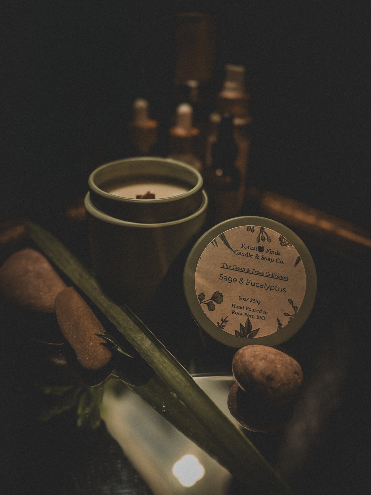 Sage & Eucalyptus