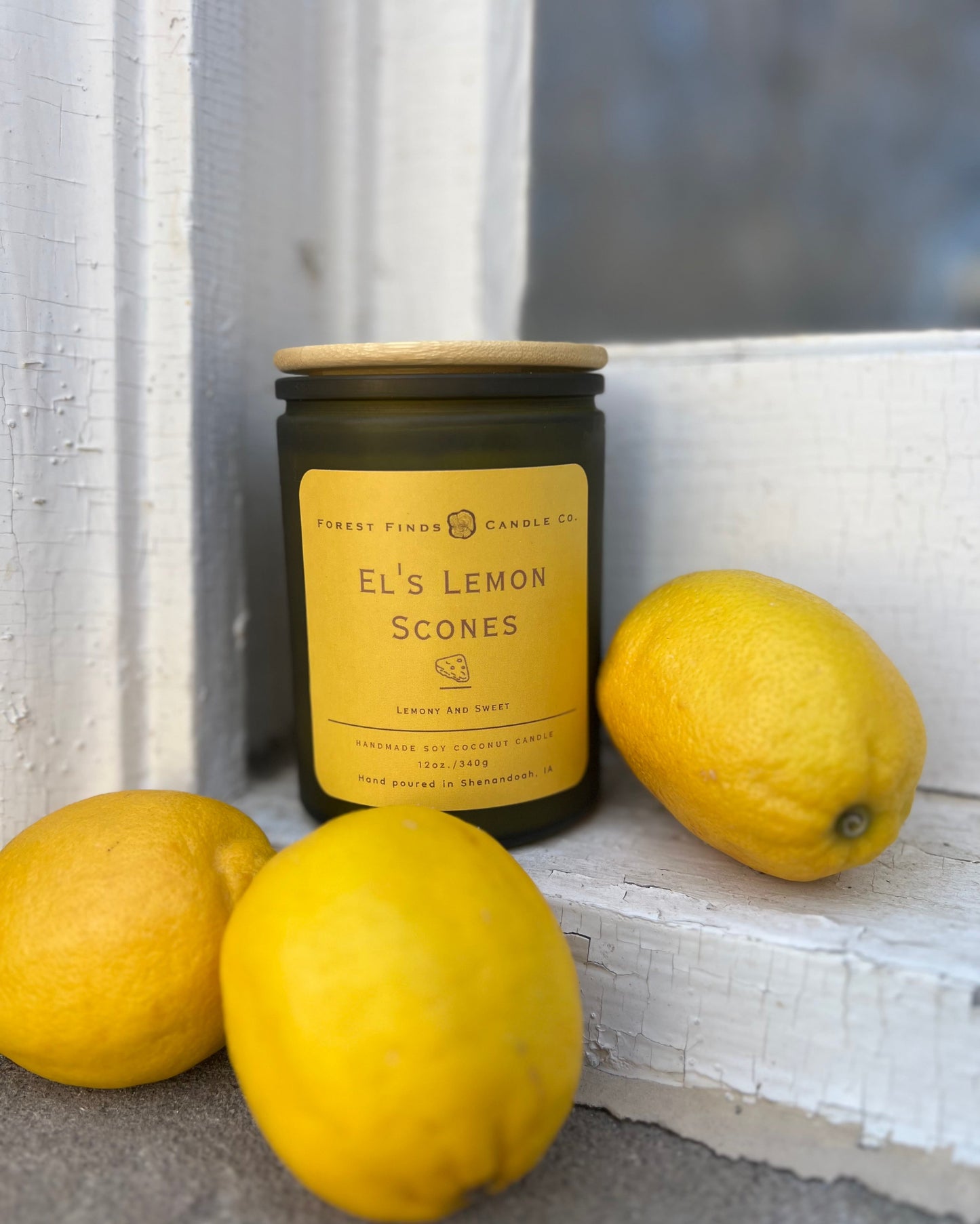 El's Lemon Scones
