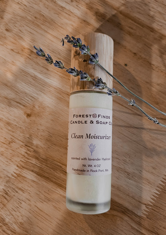 Clean Moisturizer