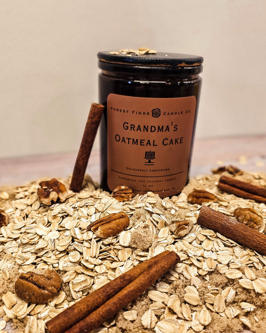 Grandma's Oatmeal Cake