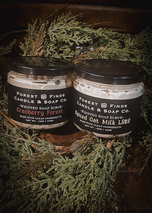 Whipped Soap Scrub