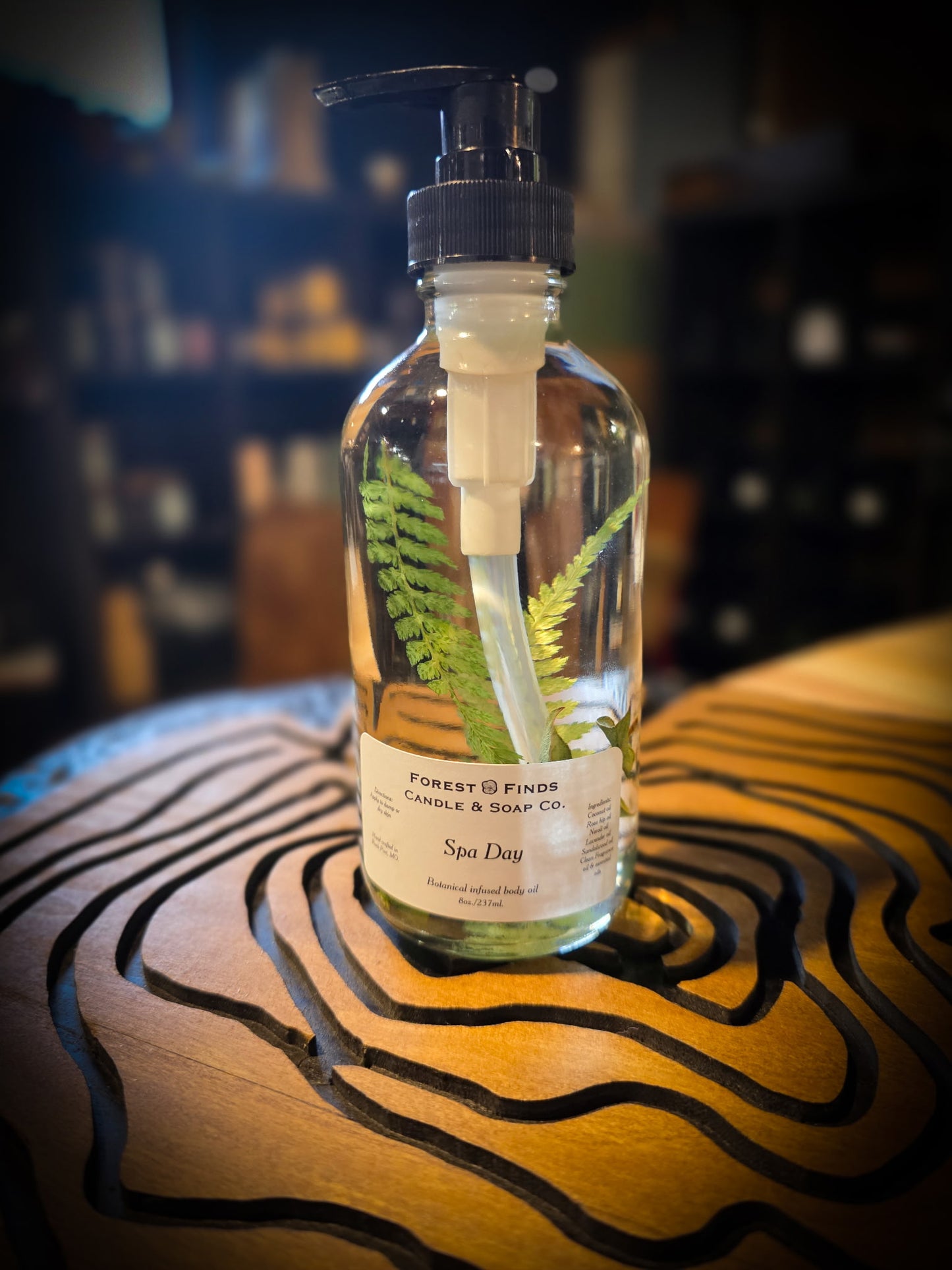 Botanical Blends Body Oil