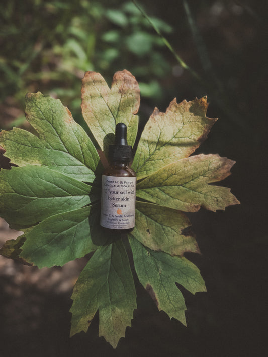 C yourself with better skin serum