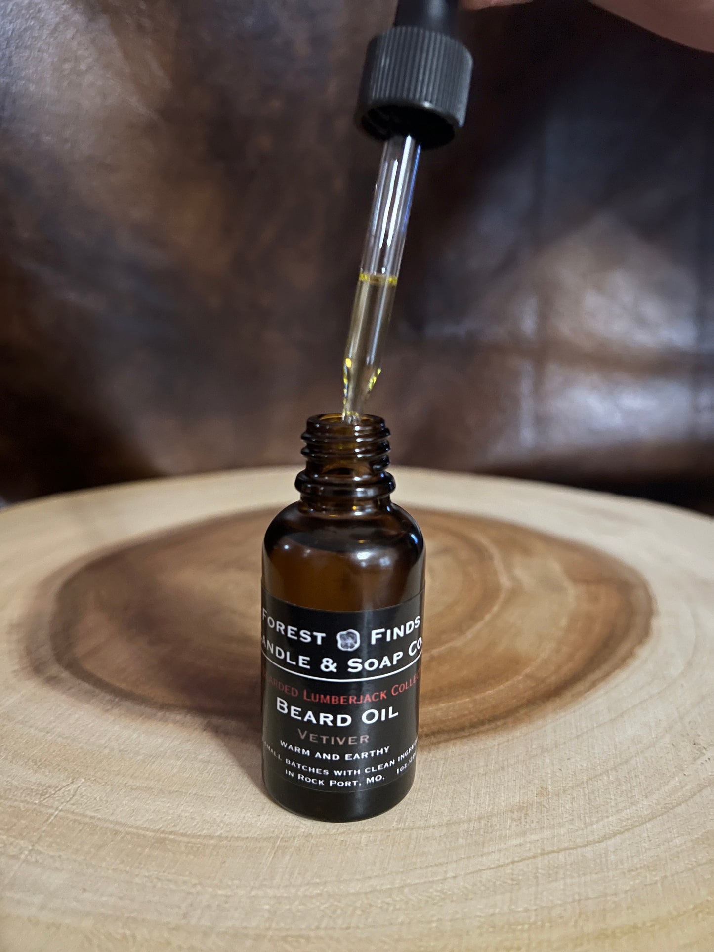 Vetiver Beard Oil