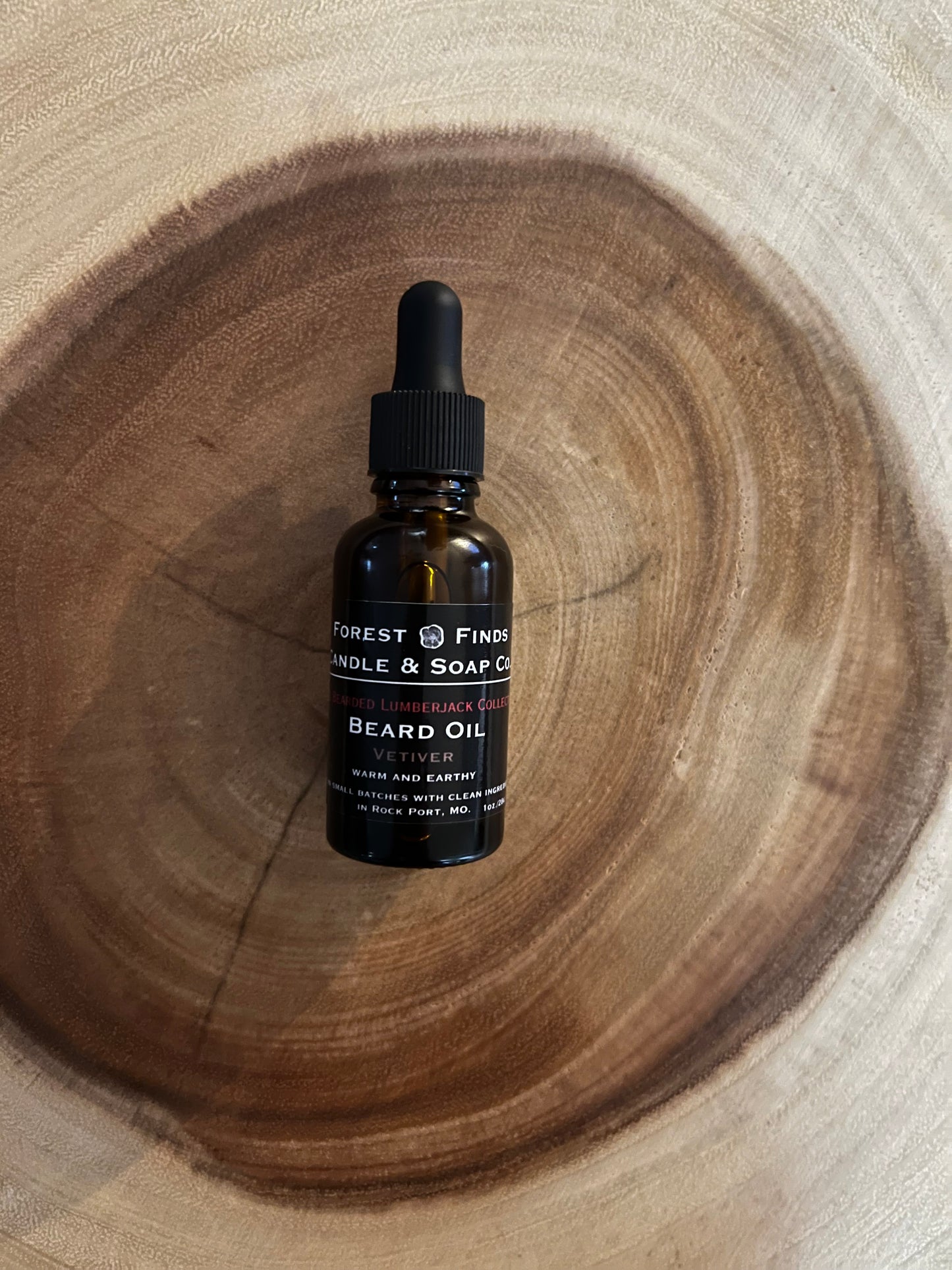 Vetiver Beard Oil