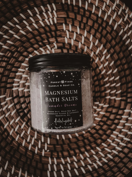 Magnesium Bath Salts