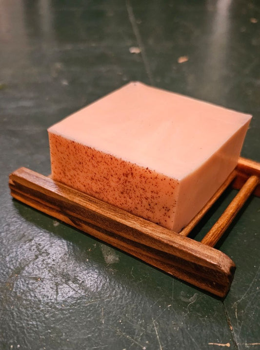 Iced Gingersnap Soap